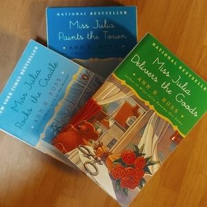 Lot of 3 Ann B. Ross Books Miss Julia Series
